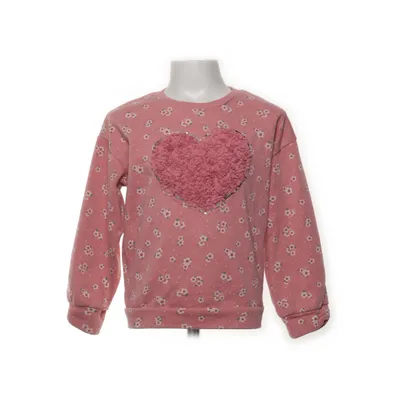 Collegetröja (Rosa, Vit) från C&A Bomull, Polyester