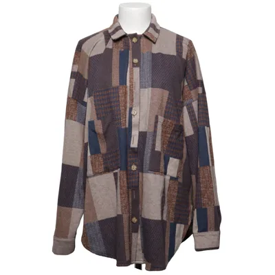 Oberhemd (Blau, Beige, Grau) von Sdelmar Polyester, Wolle