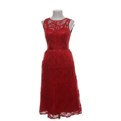 Cocktail dress (Red) from Little Mistress Elastane, Polyester
