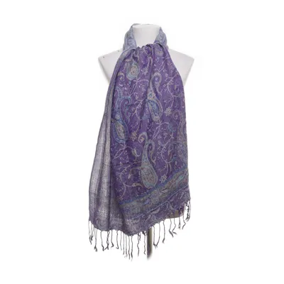 Halsduk (Lila, Flerfärgad) från Pashmina