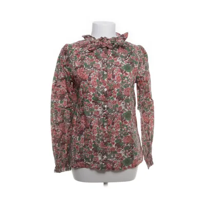 Blouse (Rood, Meerkleurig) van Sézane Katoen