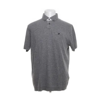 Poloshirt (Grijs) van Ted Baker Katoen, Polyester