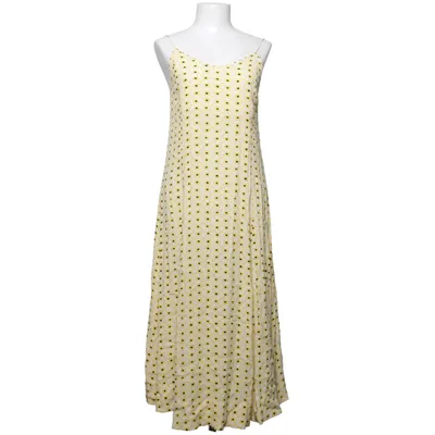Maxi dress (Yellow, White, Black) from Ganni