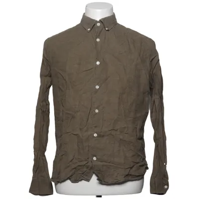 Overhemd (The Linen Shirt) van Asket Linnen