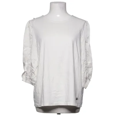 Top (Beige) from Le Comte Cotton, Modal, Viscose