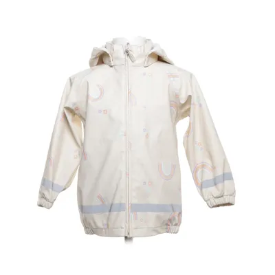 Regnjacka (Beige, Flerfärgad) från Mywear Young Polyester, Polyuretan