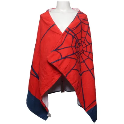 Badcape (Röd, Blå, Vit) från Marvel Spiderman Bomull