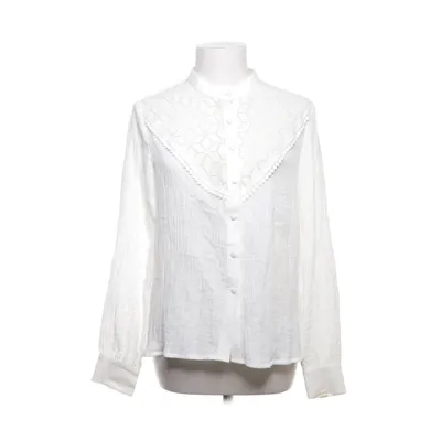 Blouse (Wit) van Majolica Katoen, Nylon