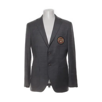 Blazer (Gray) from GANT Cupro, Elastane, Viscose, Wool