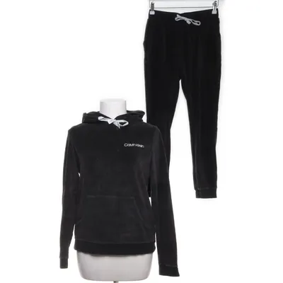 Mjukisset (Svart) från Calvin Klein Sleepwear Bomull, Polyester
