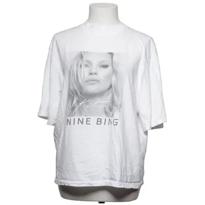 T-shirt (Vit) från Anine Bing Bomull
