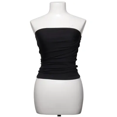Tube top (Black) from Pilot Elastane, Polyester