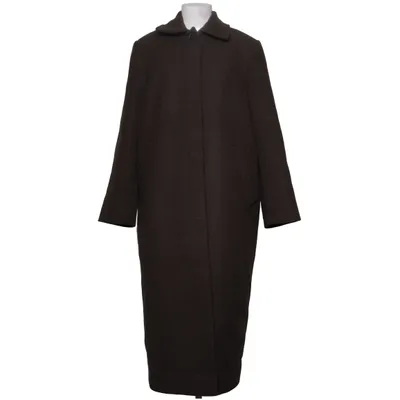 Frakke (Brun) fra Weekday Akryl, Polyamid, Polyester, Viscose, Uld