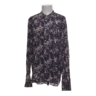 Blouse (Blue, Beige, Multicolored) from Mastricamiciai