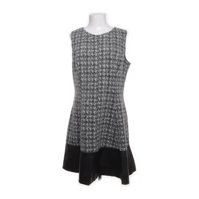 Jurk (Zwart, Wit) van Lauren Ralph Lauren Elastaan, Polyurethaan, Viscose, Polyester