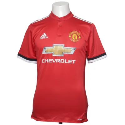 Football jersey (Red, White, Black) from Adidas Recycled polyester