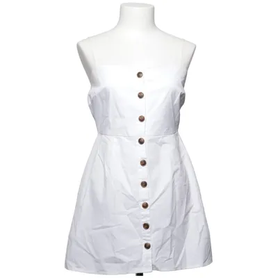 Robe (Strap Mini Cotton Dress) de Milenalesecret x NA-KD Coton