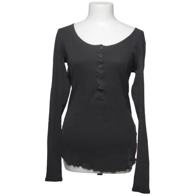 Henley T-shirt (Grå) fra Ewa I Walla Bomuld