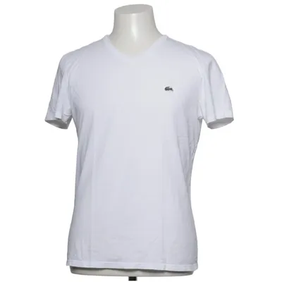 T-shirt (White) from Lacoste Cotton