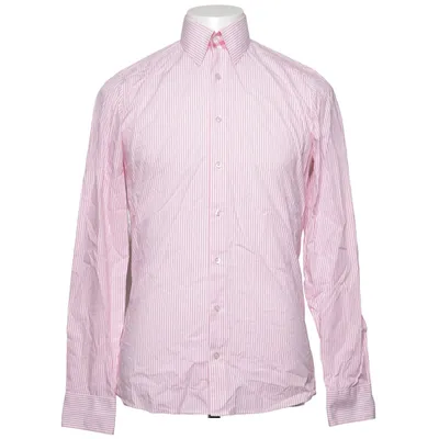 Chemise (Rose, Blanc) de Olymp Coton