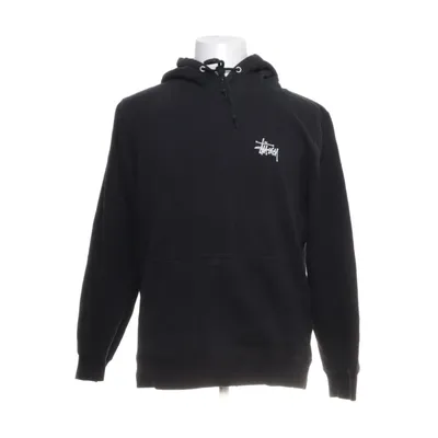 Huvtröja (Svart) från Stüssy Bomull, Polyester