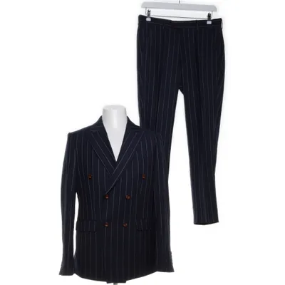 Kostym (Blå) från Lojin Suit Ull