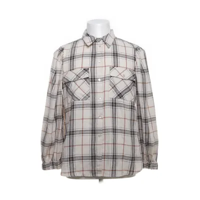 Flanellen overhemd (Beige, Zwart, Bruin) van Saint Tropez Katoen, Polyester