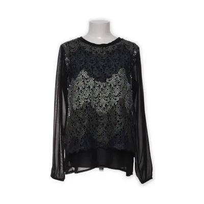 Blouse (Zwart, Meerkleurig) van Bleifrei Elastaan, Viscose