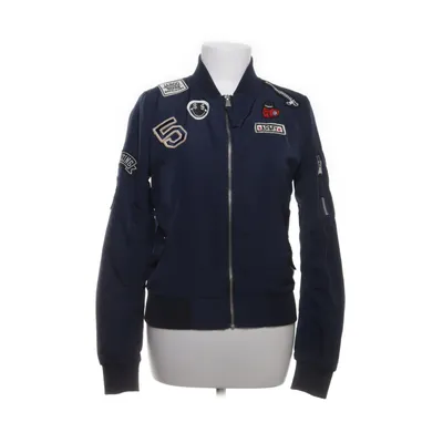 Bomberjack (Blauw) van Softy Outerwear Collection Polyester