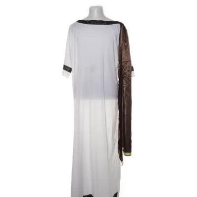 Maskeradkläder (Vit, Brun) från Boland Polyester