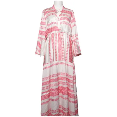 Klänning (Vit, Rosa) från Santini