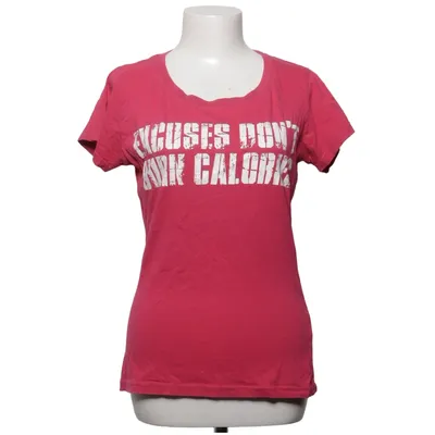 T-shirt (Pink) fra Gymgrossisten Bomuld