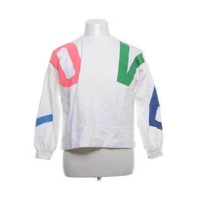 Sweatshirt (White, Pink, Green, Multicolored) from Heart Kiss