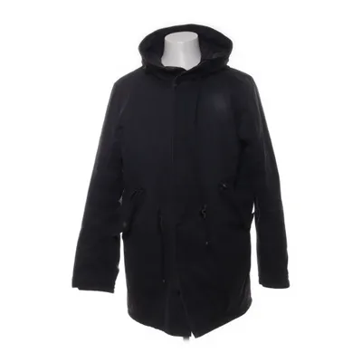 Parka (Gray, Orange) from Loreak Mendian Cotton, Nylon