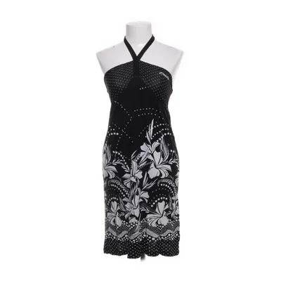 Halternek jurk (Zwart, Wit) van O’neill Viscose