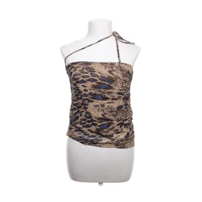 Topp (Brun, Blå) från Fashion Nova Bomull, Polyester
