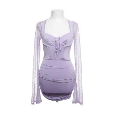 Cocktailjurk (Lila) van Lucy in the Sky Polyester