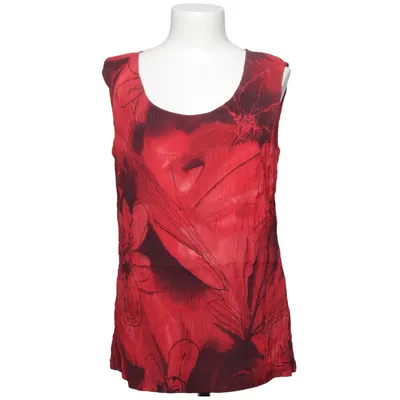 Top (Rood, Zwart) van NP Collection Katoen, Elastaan, Viscose