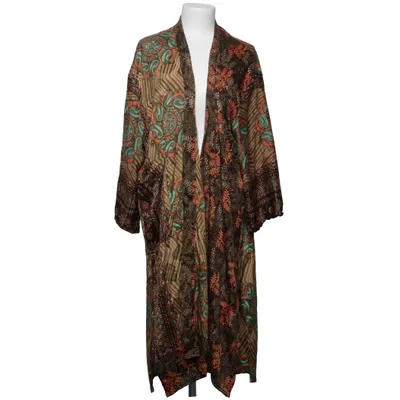 Kimono (Brun, Flerfarvet) fra Sissel Edelbo