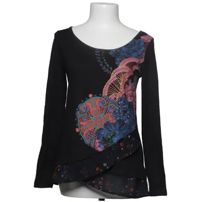 Top (Sort, Flerfarvet) fra Desigual