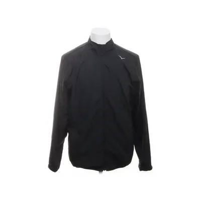 Träningsjacka (Svart) från Mizuno Polyester