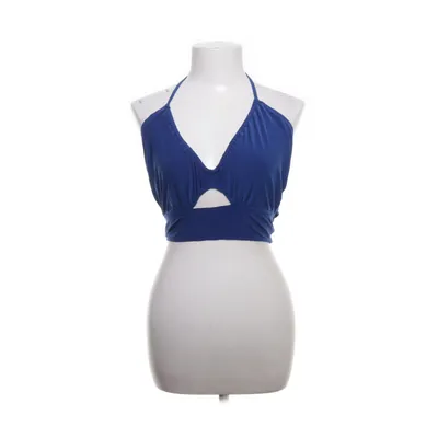 Neckholder Top (Blau) von Trendyol