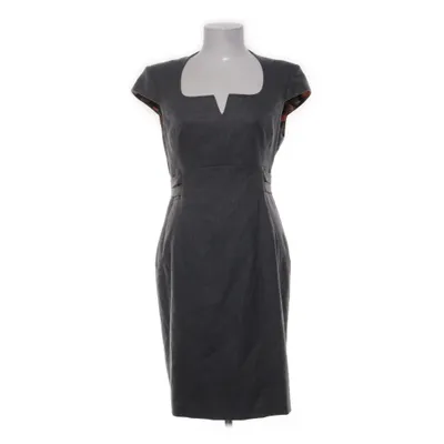 Kjole (Grå, Flerfarvet) fra Ted Baker Elastan, Polyester, Uld
