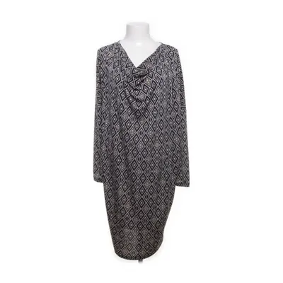 Klänning (Blå, Beige) från Ilse Jacobsen Hornbæk Polyester, Elastan
