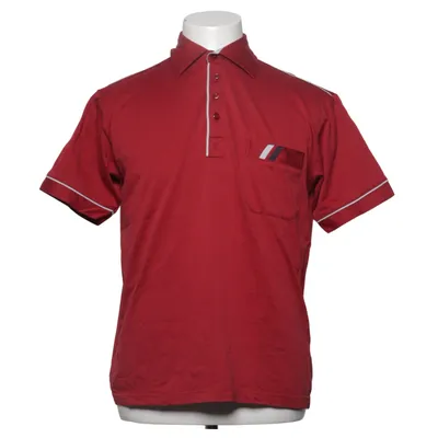 Polo (Rouge) de Kingfield Coton, Polyester