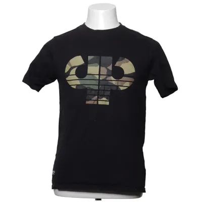T-shirt (Schwarz, Mehrfarbig) von Pelle Pelle Baumwolle