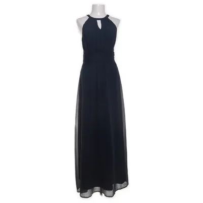 Evening gown (Blue) from VILA Recycled polyester