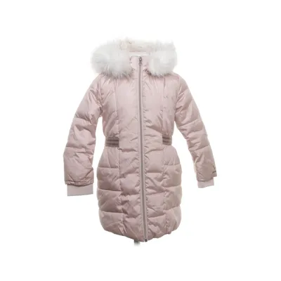 Winterjas (Roze) van Catimini Acryl, Polyamide, Polyester, Imitatiebont