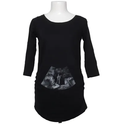 Maternity top (Black) from EMP Cotton