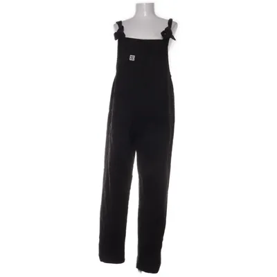 Hängselbyxor (Svart) från Lucy & Yak Ekologisk bomull